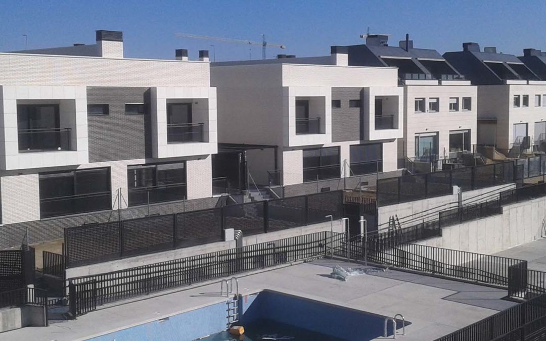 20 viviendas unifamiliares Boadilla del Monte