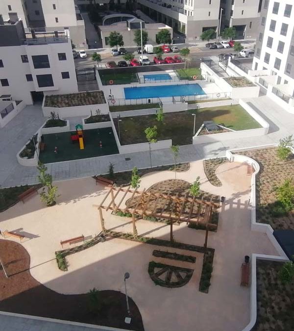 113 viviendas multifamiliares en Coslada