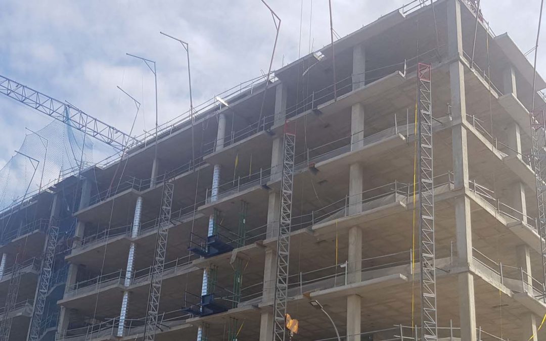 182 viviendas multifamiliares en Torrejón