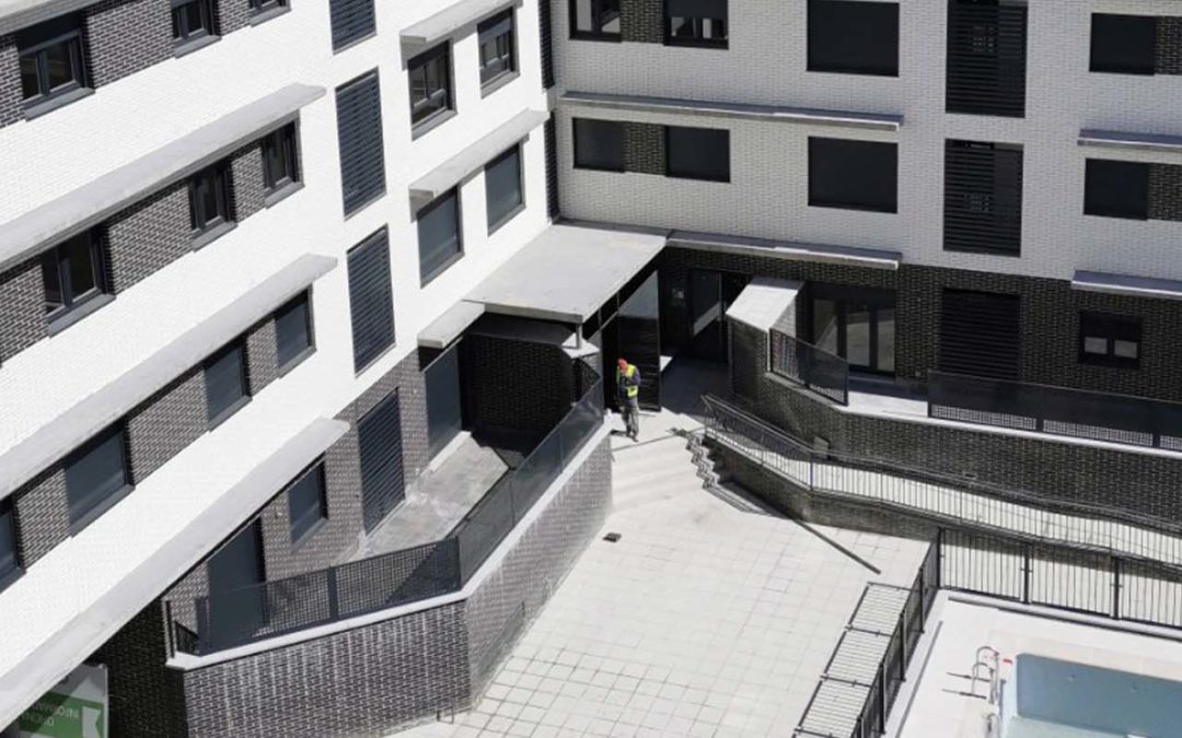 96 viviendas multifamiliares en Torrejón
